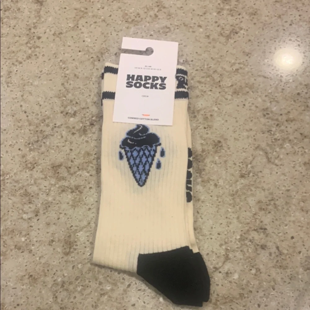 NWT Happy Socks Ice Cold Socks